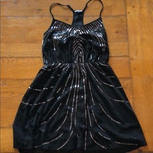 Express Sequined Dress